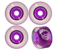 Spitfire Roues de skateboard 58mm Sapphire 90A Violet Doux et rapide avec noyau F4