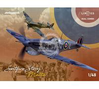 SPITFIRE STORY MALTA DUAL COMBO Limited edition Eduard 11172 skala 1/48