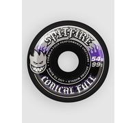 Spitfire Team Color Pack F499 Conical Full 54 Roues noir Uni