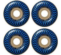 Spitfire Wheels Formula Four Classic Lot de 4 roues de skateboard Naturel/bleu 56 mm 97a
