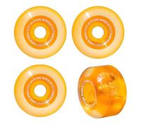 Spitfire Wheels Sapphires 90du 54 mm Transparent - Orange