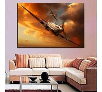 SpitfireAdult Jigsaw Puzzle 1000 Pieces,Classic Jigsaw Puzzles for Teens Boys and Girls with Sturdy, Tight-Fitting Pieces,Letters on The Back,38x52cm