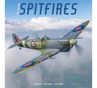 Spitfires 2027 Calendar | Square Wall Calendar | Aircraft, Warplane Gift | Plastic Free Packaging | by Avonside Publishing