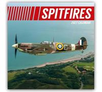 Spitfires - Spitfire 2027 - 16-Monatskalender: Original Gifted Stationery-Kalender [Kalender]