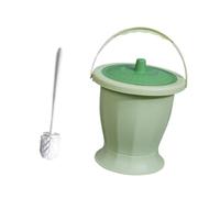Zialofi Spitoon Camera Bucket And Bross For The Toilet Of The, Urinary Jug Of Urinary Night, Camera Pot pour Une Utilisation à La Maison, Vert