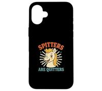 Spitters are Cessers Inappropriate Funny Girls Trip Women Coque pour iPhone 16 Plus