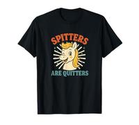 Spitters are Cessers Inappropriate Funny Girls Trip Women T-Shirt