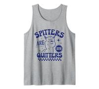 Spitters are Quitter Funny Sarcastic Adult Humour Blagues Cadeaux Débardeur