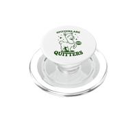 Spitters are Quitters Funny Lama Meme Humour Adulte PopSockets PopGrip pour MagSafe