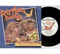 SPITTING IMAGE - CHICKEN SONG - 7" VINYL