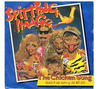 SPITTING IMAGE The Chicken Song UK 7" 45