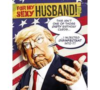 Spitting Image ZRLW9558 Carte d'anniversaire humoristique pour mari Motif sauvetage émotionnel 154 x 184 Multicolore