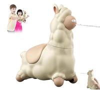 Spitting Llama Water Toy,Alpaca Water Toy,New Alpaca Interactive Water Sprayer,Animal Push Water Gun Sprinkler,Cute Outdoor Water Gun for Beach Fun, Yard, Summer-1pcs