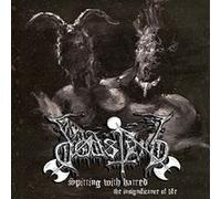 Spitting with hatred the insignifiance of life E