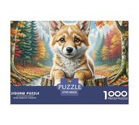 Spitz Allemand Puzzle Jeux 1000 Pièces Volumineuses Qualité Supérieure, Panorama, Jeu De Puzzle Difficile, Cadeau De Noël pour Filles/garçons, Adultes Et Personnes De Plus De 14 Ans 38x26cm/1000pcs