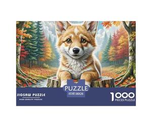 Spitz Allemand Puzzle Jeux 1000 Pièces Volumineuses Qualité Supérieure, Panorama, Jeu De Puzzle Difficile, Cadeau De Noël pour Filles/garçons, Adultes Et Personnes De Plus De 14 Ans 38x26cm/1000pcs