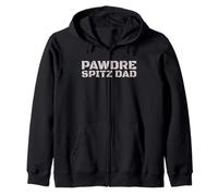 Spitz Dog Dad Pet Owner Father Sweat à Capuche