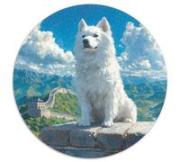 Spitz Japonais 1000 Pieces Jigsaw Puzzles for Adults Challenging Game Stress Relieving Entertainment Exercise The Memory of The Brain for Adults Gifts 1000pcs (67.5x67.5cm)