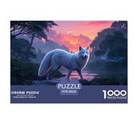 Spitz Japonais 1000 Pieces Jigsaw Puzzles for Adults Family Challenge Toys Stress Relieving Entertainment Cultivate The Spirit of Teamwork for Family Decorations 38x26cm/1000pcs