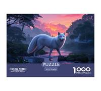 Spitz Japonais 1000 Pieces Jigsaw Puzzles for Adults Family Challenge Toys Stress Relieving Entertainment Cultivate The Spirit of Teamwork for Men, Women, Elders, Seniors 70x50cm/1000pcs