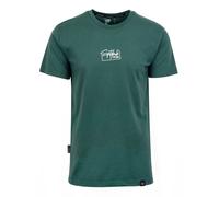 SPITZBUB T-Shirt 'Thomas' vert / jade / blanc, Taille M