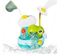 SPITZER Toys® Dinosaure moussant avec douchette bébé, Jouet de Bain à Bulles, Jouet pour Baignoire, Set de Jeux d’Eau pour bébé, Filles et garçons 1-4 Ans, Plaisir du Bain pour Enfants