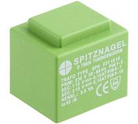 Spitznagel SPK 0312424 Transformateur pour circuits imprimés 1 x 230 V 2 x 24 V/AC 3 VA 63 mA