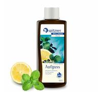 Spitzner Essence pour sauna Agrumes, menthe rafraîchissante, 190 ml, infusion de bien-être pour la maison, parfum menthe et agrumes, rafraîchissante et vitalisante, concentré naturel