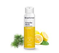 Spitzner Mousse de douche au cèdre d'agrumes 50 ml | Douche bien-être | Mousse nettoyante douce | Testé dermatologiquement, végétalien et doux pour la peau | Idéal après le sport
