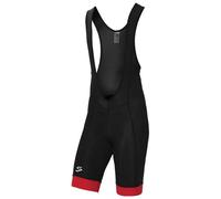Spiuk Anatomic Classic Pantalon de Sport, Noir/Rouge, S Slim Homme