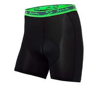 Spiuk Briefs Anatomic Boxer Homme, Noir/Vert, L