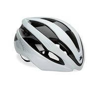 Spiuk Casque Eleo, Adultes Unisexe, Blanc/Argent, Small