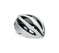 Spiuk Casque Eleo Mixte, Blanc, argenté, (M-L) 53-61