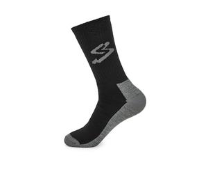 Spiuk Chaussettes d'hiver longues unisexes noires Taille 38/42