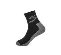 Spiuk Chaussettes mi-hautes unisexes noires Taille 43/47