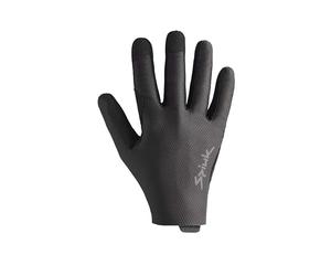 Spiuk Gants Longs All Terrain Gravel Unisexe Noir Taille S