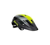 Spiuk Kaval Casque Mixte Adulte, Noir/Jaune, 58-62