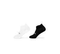Spiuk Lot de 2 paires de chaussettes anatomiques micro unisexes blanches et noires Taille 38/42