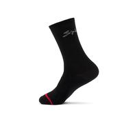 Spiuk Lot de 2 paires de chaussettes d'hiver longues unisexes noires Taille 43/47