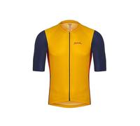Spiuk Maillot M/C Star Searcher pour homme, jaune, taille S
