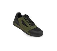 Spiuk Mixte Roots Chaussures, Noir Mat Khaki, 44 EU