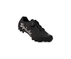 Spiuk Mixte Senda Chaussure de Piste d'athlétisme, Noir, 39 EU