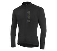 Spiuk Sportline Anatomic Cuissard Long pour Homme, Homme, Maillot M/L, Noir, XL