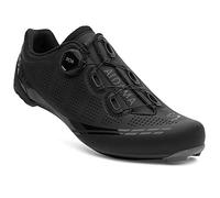 Spiuk Sportline Road C Chaussures de Course ALDAMA Carbone, Adultes Unisexe, Noir Mat/T. 45