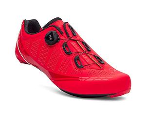 Spiuk Sportline Road Chaussures de Route Aldama pour Adulte Unisexe Rouge Mat Taille 44