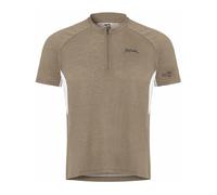 Spiuk All Terrain Gravel Short Sleeve T-shirt Beige L