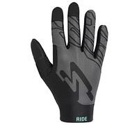 Spiuk XP All Terrain Gant Long, Unisexe, Noir, Taille XXL