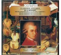 Spivakov Vladimir - Concerto per Violino K 211 N.2 in Re [Import]