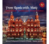 Vladimir Spivakov – From Russia With Music – Sony Music