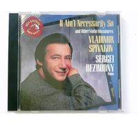 Spivakov Vladimir - It Ain't Necessarily So